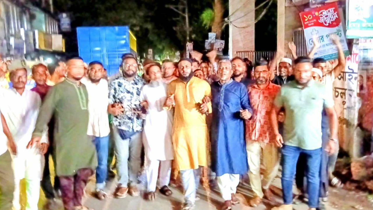 বিশ্বনাথে নিষিদ্ধ আওমী লীগের ৯২জনের বিরুদ্ধে মামলা দায়ের গ্রেপ্তার ১