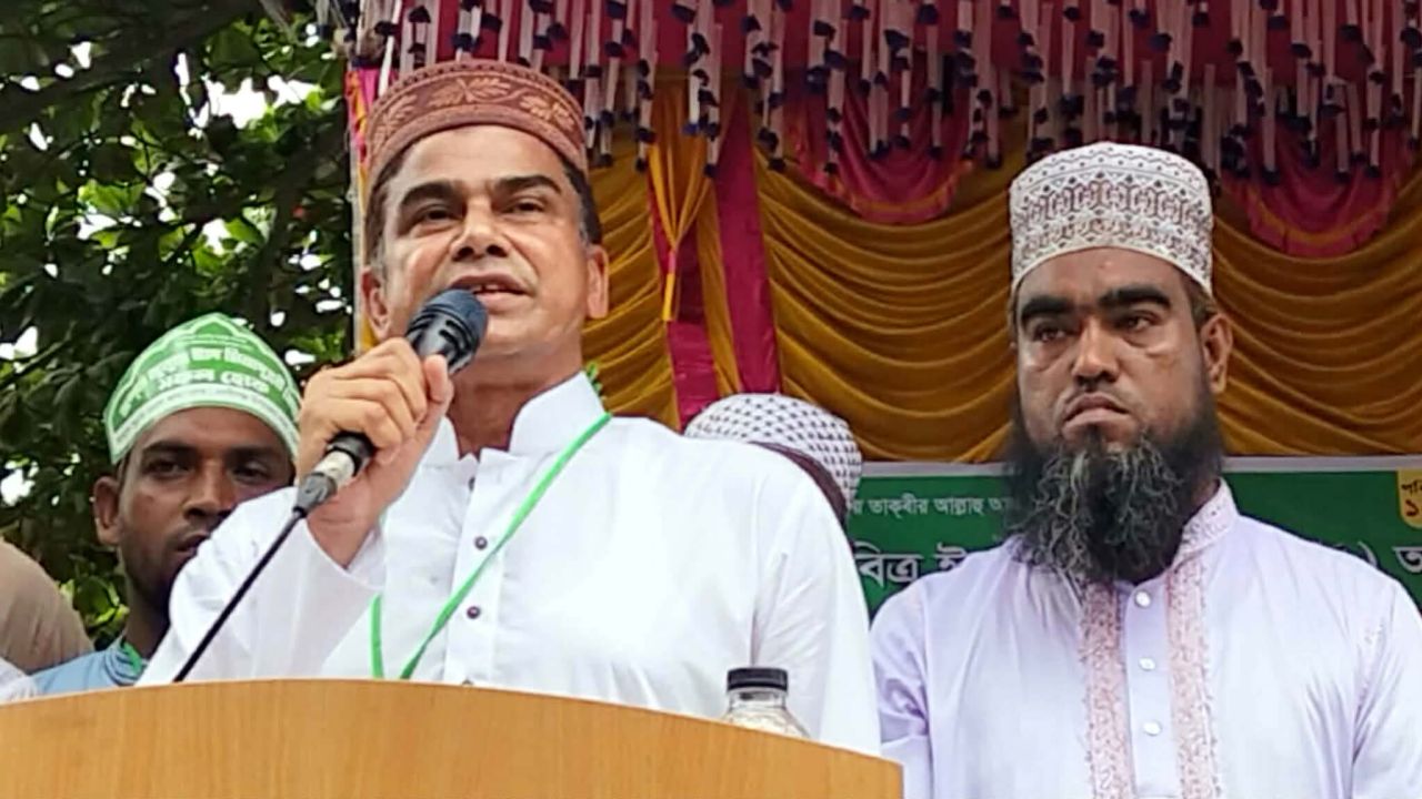 মাজার ধ্বংসের চেষ্টা হলে এবার আর নীরব থাকব না: পানিসম্পদ প্রতিমন্ত্রী