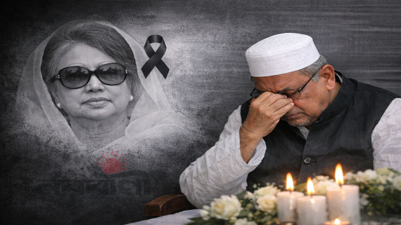 খালেদা জিয়া গণতান্ত্রিক সংগ্রামের প্রতীক: উপদেষ্টা ফাওজুল কবির