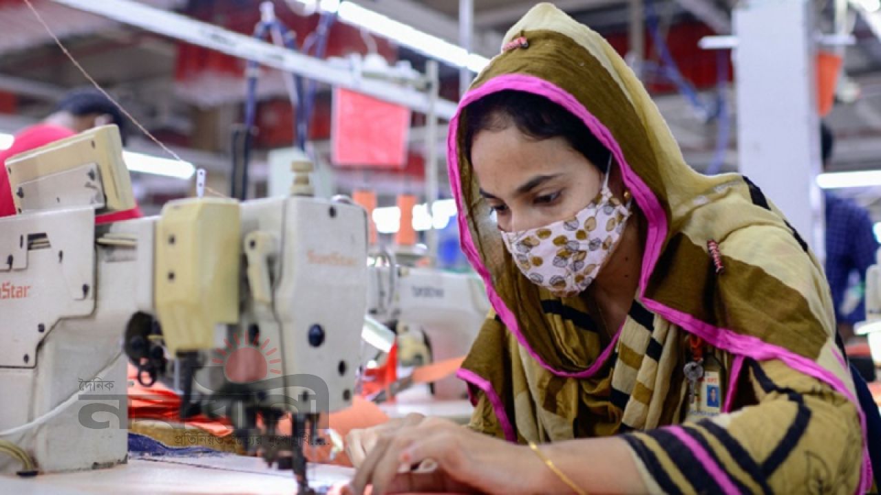 রাষ্ট্রীয় শোক পালনে বুধবার পোশাক কারখানা বন্ধের আহ্বান বিজিএমইএর