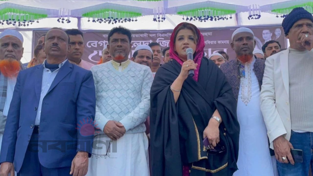 গণতন্ত্র ও ভোটাধিকার প্রতিষ্ঠায় ঐক্যের আহ্বান শামা ওবায়েদের