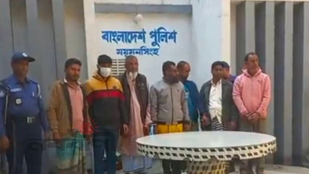 ময়মনসিংহে পুলিশে হামলা ও আসামি ছিনতাই: সন্দেহভাজন ৮ জন আটক