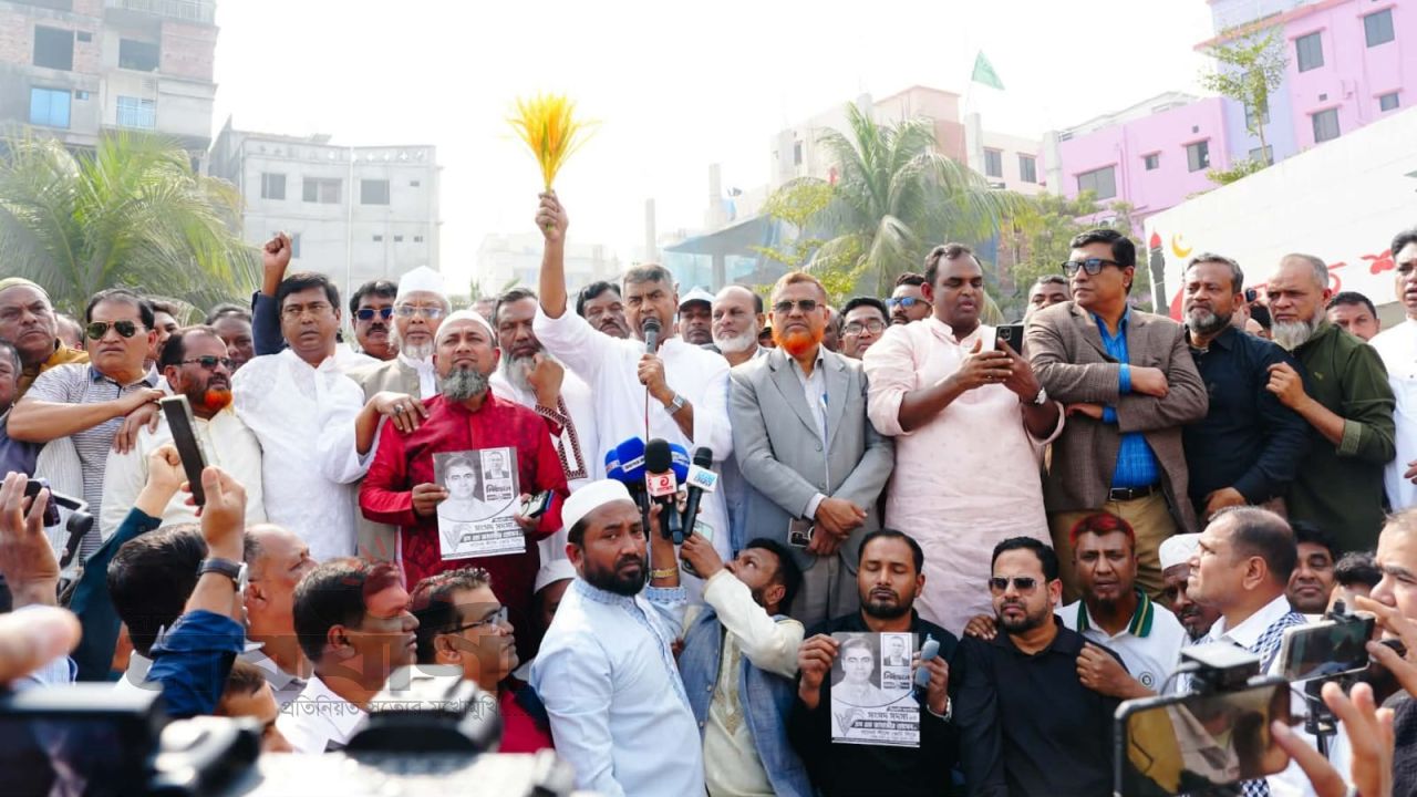 উত্তরাখানে আনুষ্ঠানিকভাবে নির্বাচনী প্রচারণা শুরু করেছেন এস এম জাহাঙ্গীর হোসেন