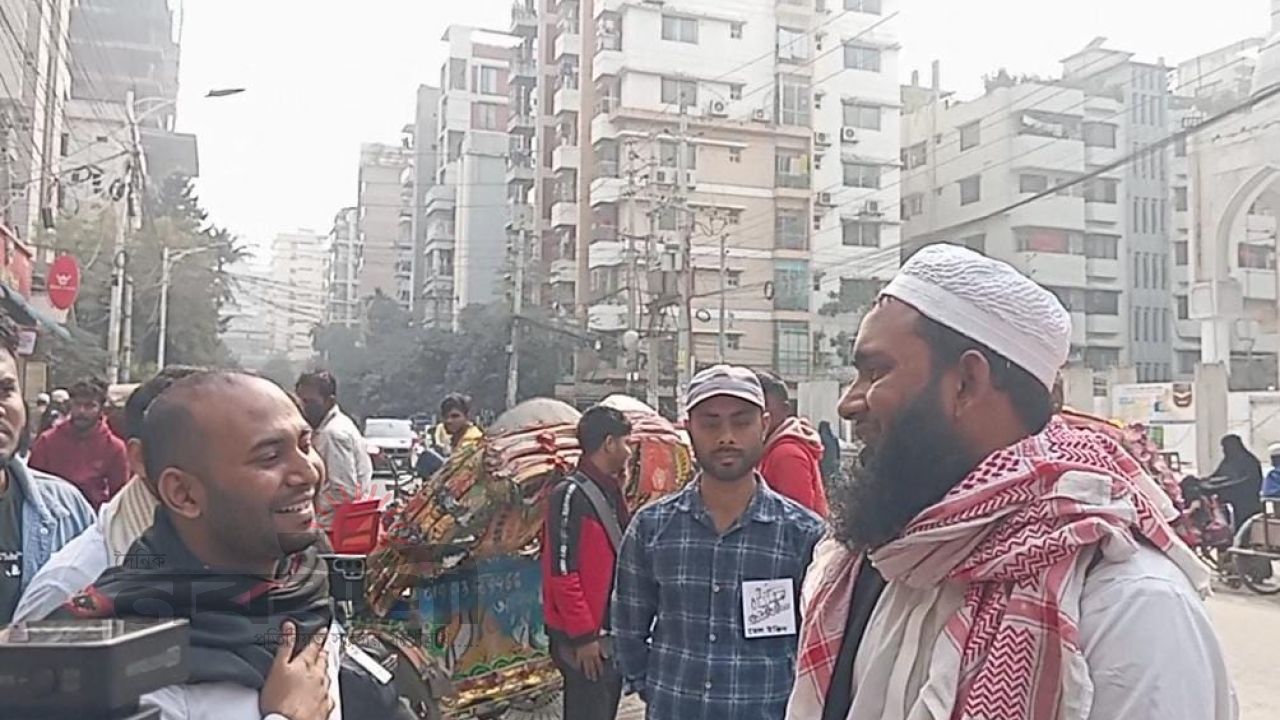 উত্তরায় ভোটাররা মহিউদ্দিন রনিকে মরহুম হাদি ভাইয়ের প্রতিচ্ছবি ও ভবিষ্যতের নেতৃত্ব হিসেবে দেখছেন