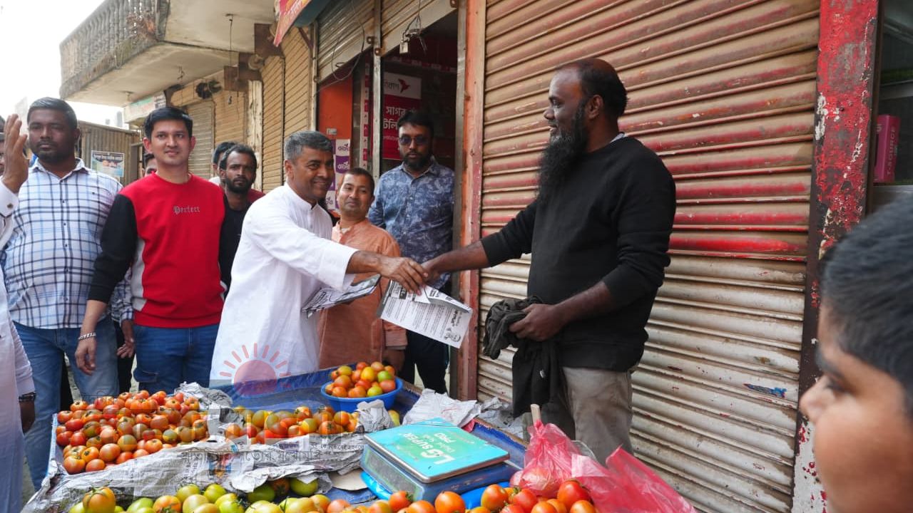 গণতন্ত্র ও ভোটাধিকার টেকসই করতে ধানের শীষকে বিজয়ী করতে হবে : এস এম জাহাঙ্গীর