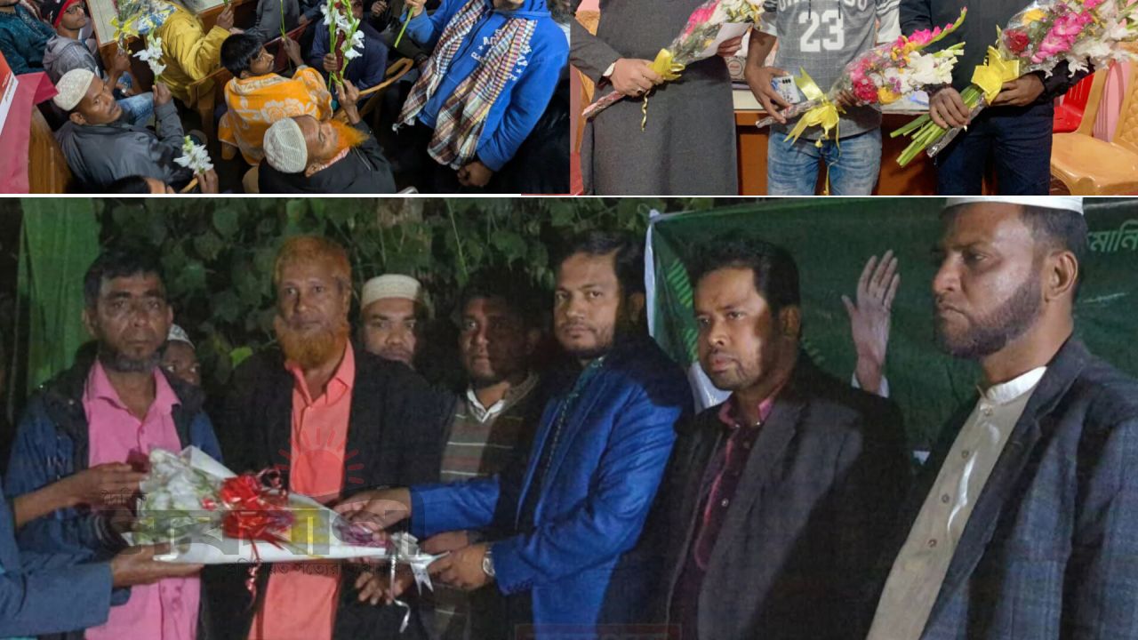 খাগড়াছড়ি মাটিরাঙা ও মহালছড়ি উপজেলায় বিভিন্ন সংগঠনের ৪৫ জন নেতা যোগদান 