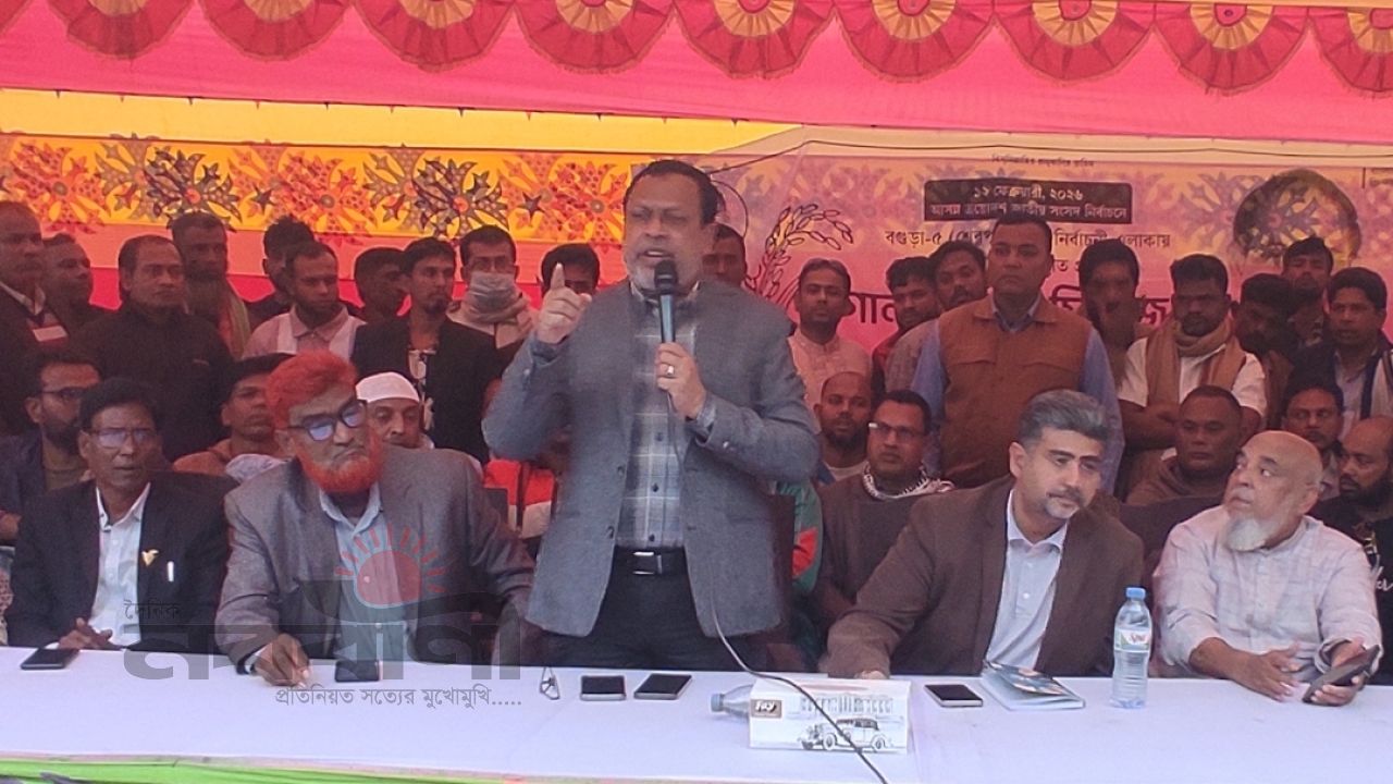 বিএনপি স্বপ্ন দেখায় না, দেশ গঠনে বাস্তবভিত্তিক পরিকল্পনা করে'