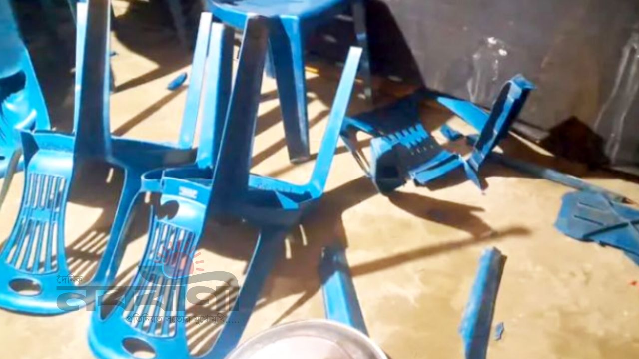 কিশোরগঞ্জ-১ আসনে স্বতন্ত্র প্রার্থীর কার্যালয়ে হামলার অভিযোগ, আহত ১