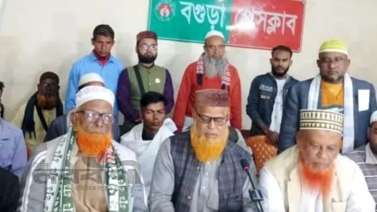 বগুড়া-২ আসনে জামায়াত প্রার্থীর নির্বাচনী অফিসে হামলার