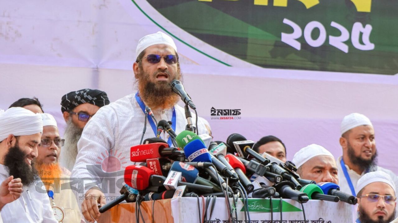 ভারতের আধিপত্য ঠেকাতে ১১ দলীয় জোট ঐক্যবদ্ধ: মাওলানা মামুনুল হক