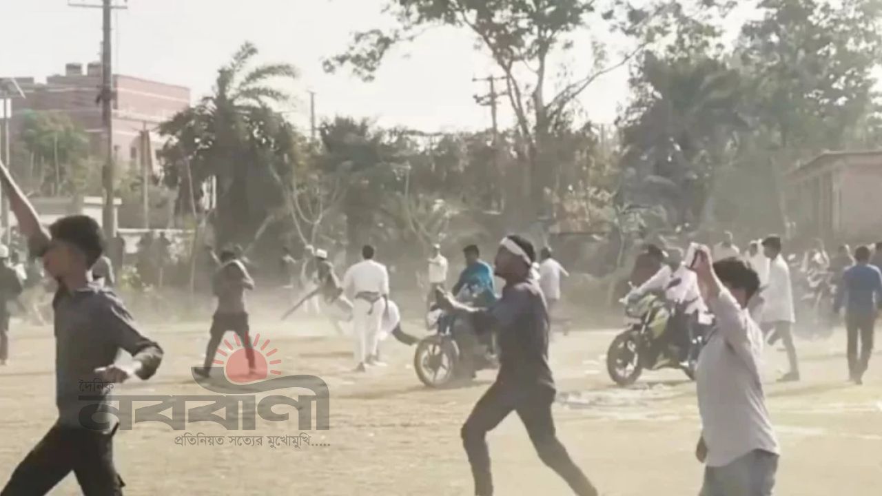 ইশতেহার অনুষ্ঠানে বসাকে কেন্দ্র করে শেরপুরে বিএনপি-জামায়াত সংঘ/র্ষ, আ/হত ৩০