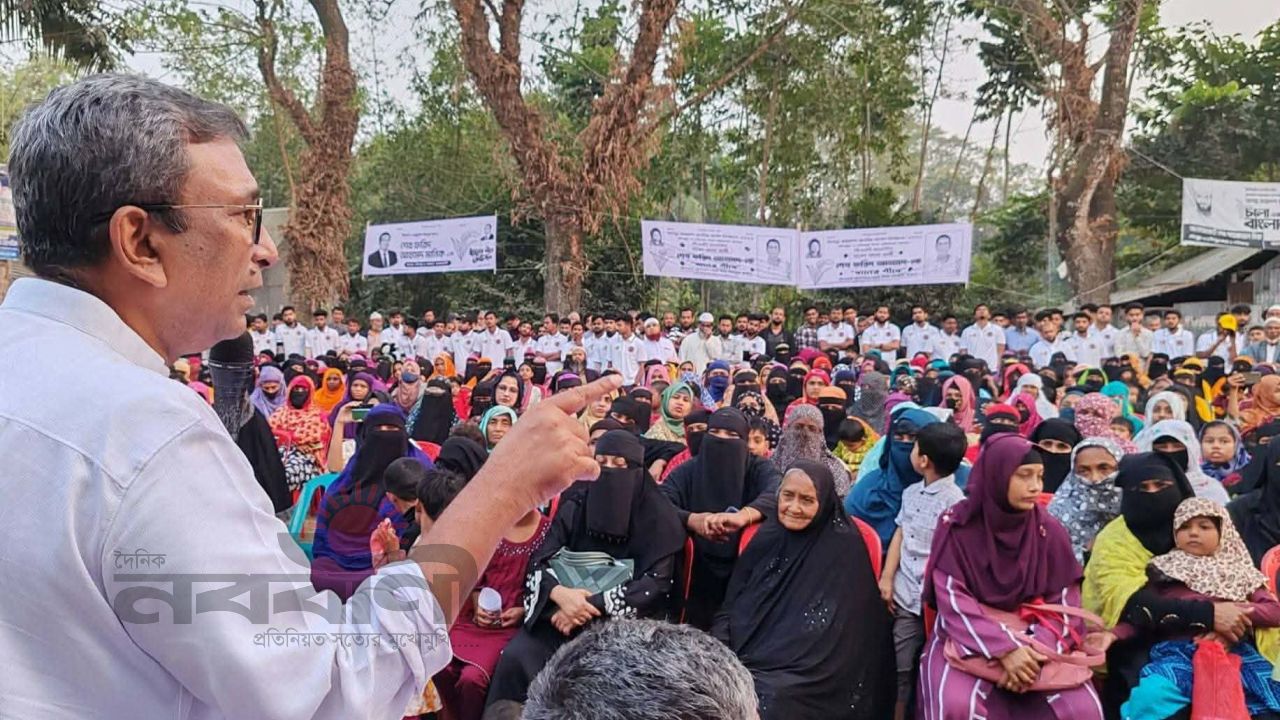 শেখ ফরিদ আহমেদ মানিকের গণসংযোগ ও উঠান বৈঠক: চাঁদপুর-৩ আসনে ভোটারদের সঙ্গে সরাসরি মতবিনিময়