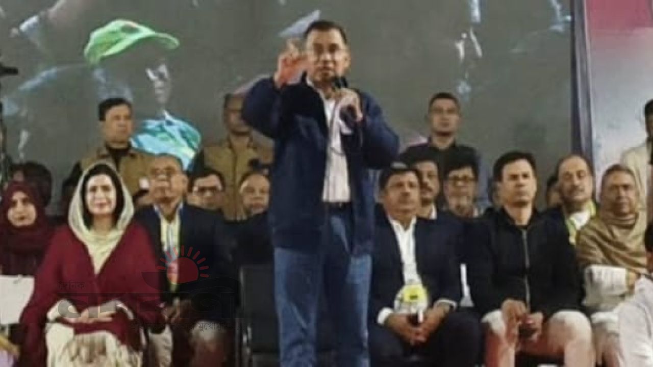 রাজবাড়ী ভাওয়াল মাঠে বিএনপির জনসমুদ্র, ঐক্যের ডাক তারেক রহমানের