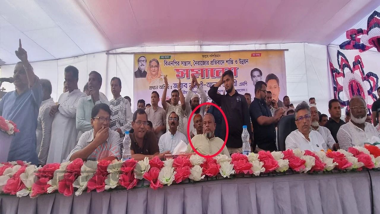 বিদ্রোহী প্রার্থীর পক্ষে আ. লীগ নেতাদের তৎপরতা: শিবচরে উদ্বেগ