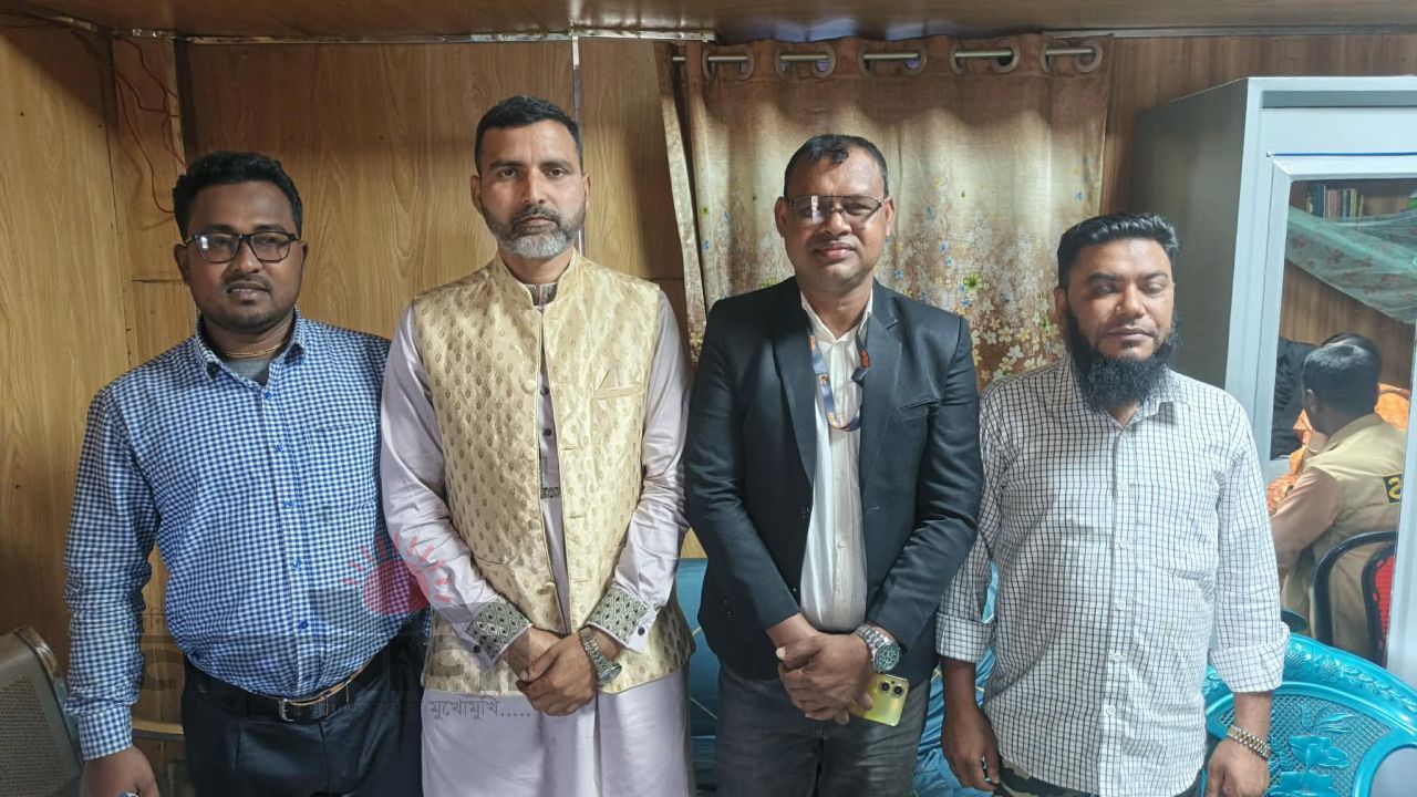 ভালুকা উপজেলা প্রেসক্লাবের আহবায়ক কমিটি গঠন