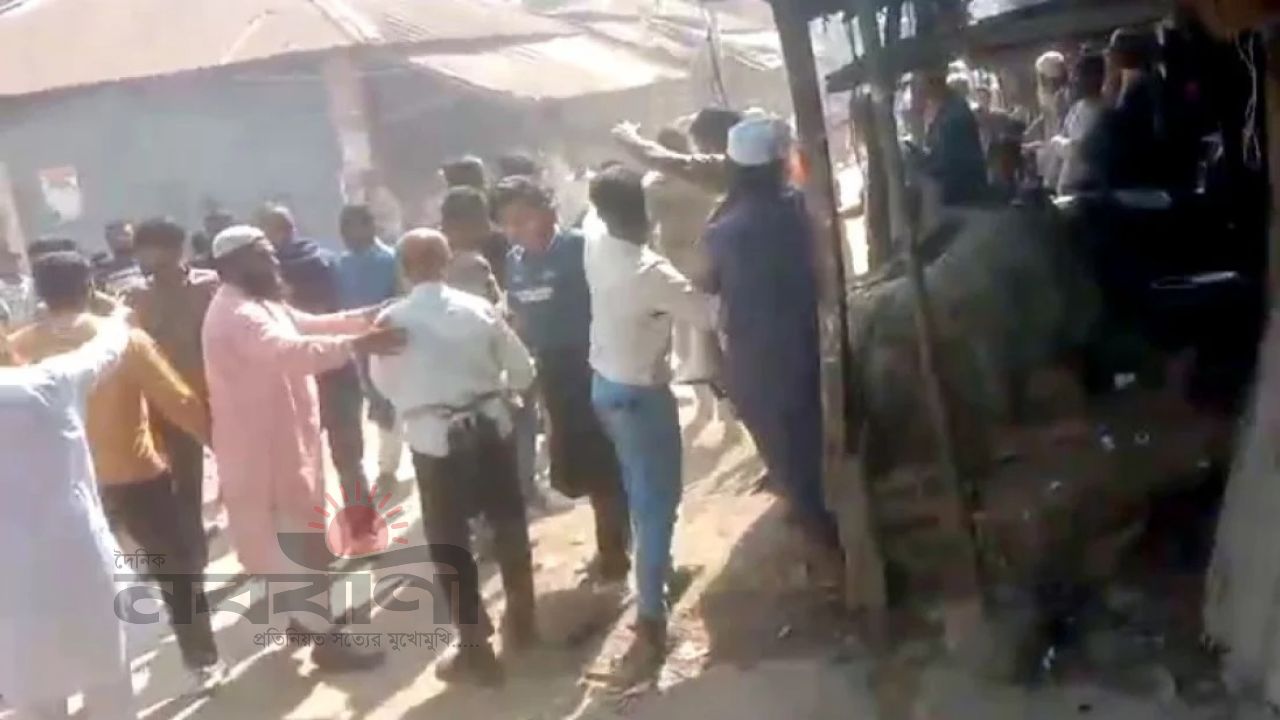 ভোলায় বিএনপি-জামায়াত সং/ঘর্ষ, রণ/ক্ষেত্র মুন্সিরহাট: আ/হত ২৫