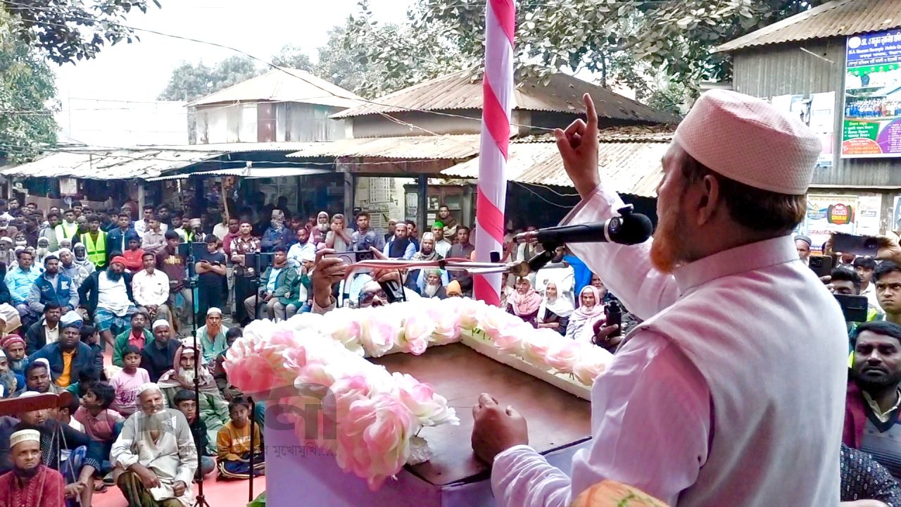 আইন-শৃঙ্খলা ও বেকারত্ব দূরীকরণই জামায়াতের অগ্রাধিকার—মাওলানা রফিকুল ইসলাম খান