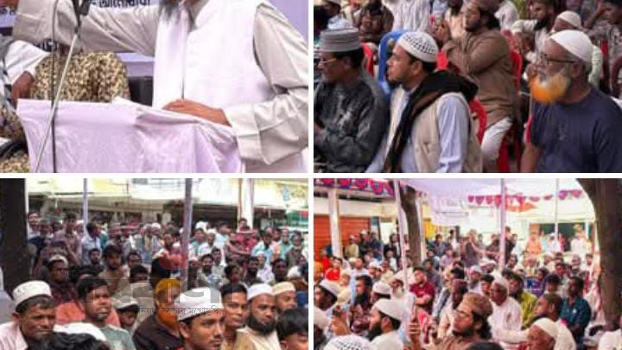 বাংলাদেশের সর্ব দক্ষিনের ইউনিয়ন সেন্টমার্টিনে দাঁড়িপাল্লার পথসভা সম্পন্ন