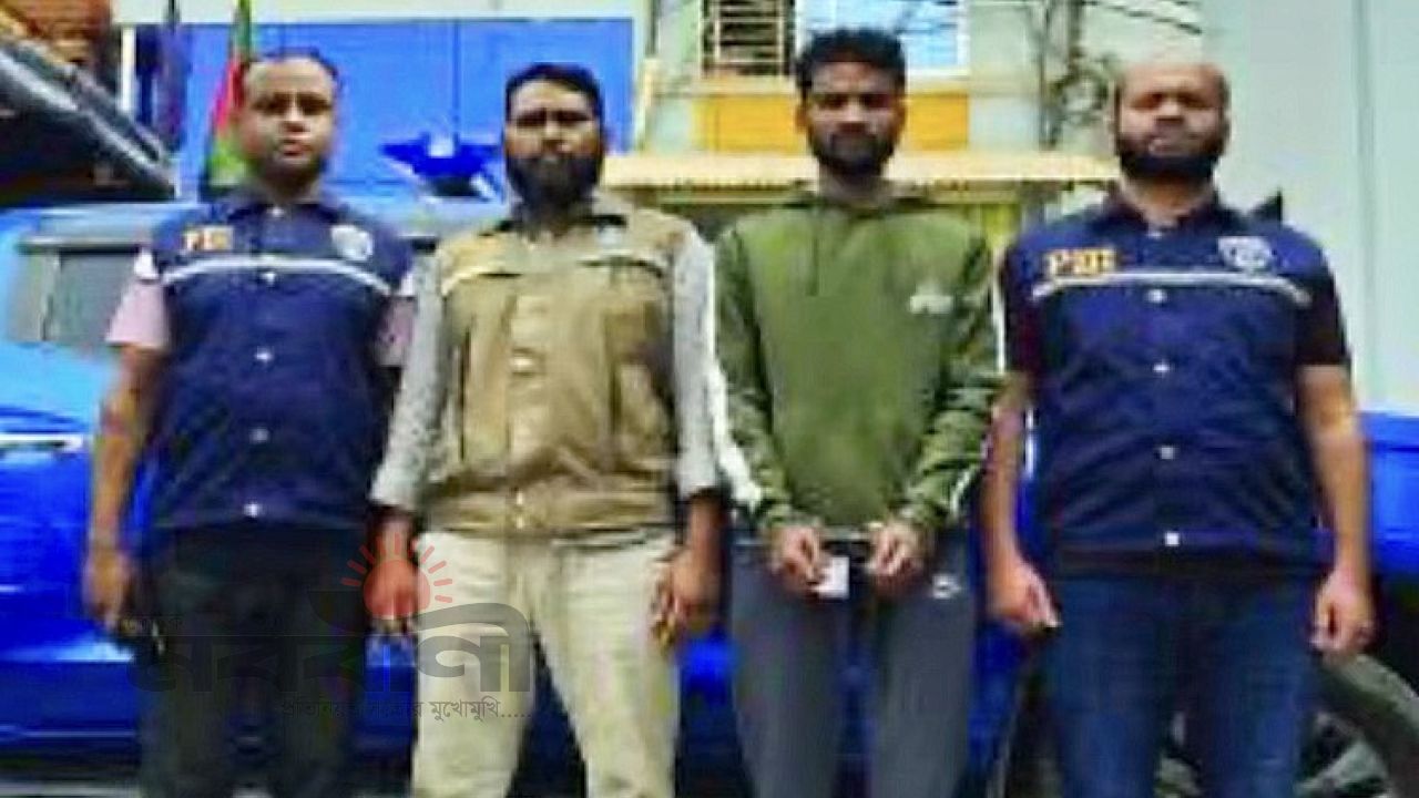 সিলেট-ঢাকা মহাসড়কের ডাকাত বিদেশ পালানোর সময় বিমানবন্দরে গ্রে প্তা র