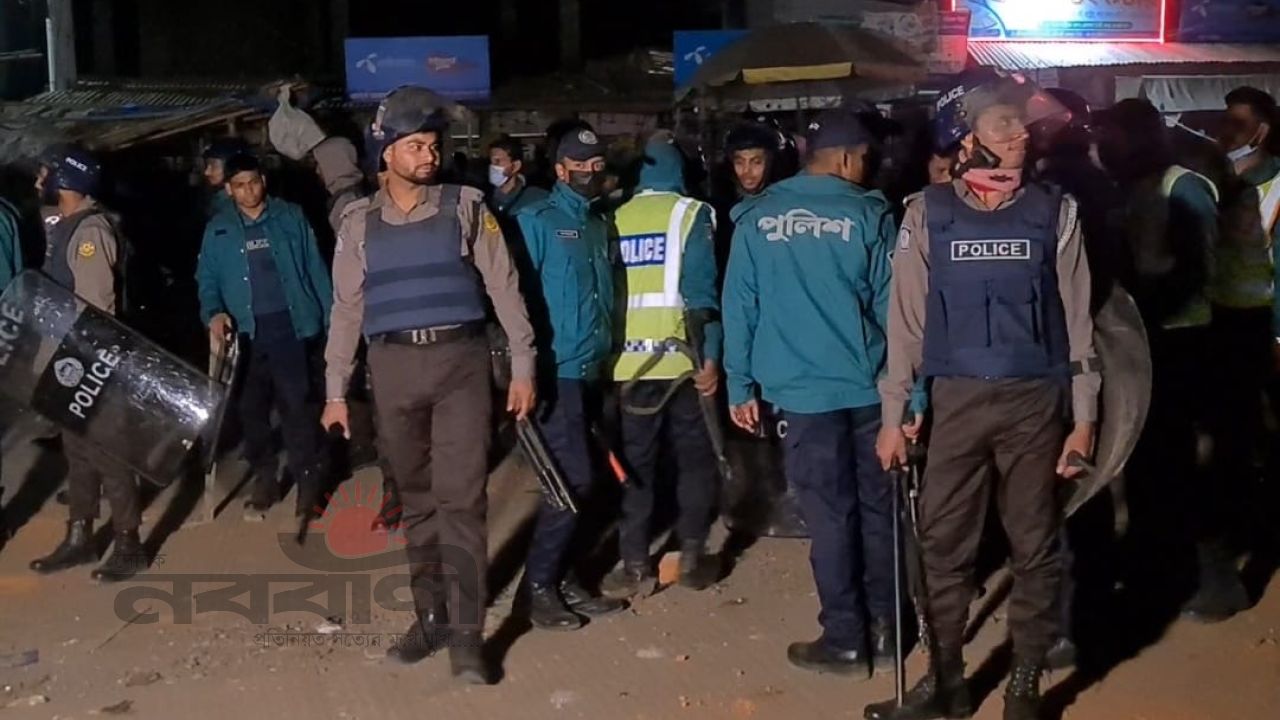 রাতে সিলেটের  ২ গ্রামের সং/ঘ/র্ষ  য়ে কারণে ৫ গ্রামে  - পুলিশসহ আ/হ/ত ২০ !!