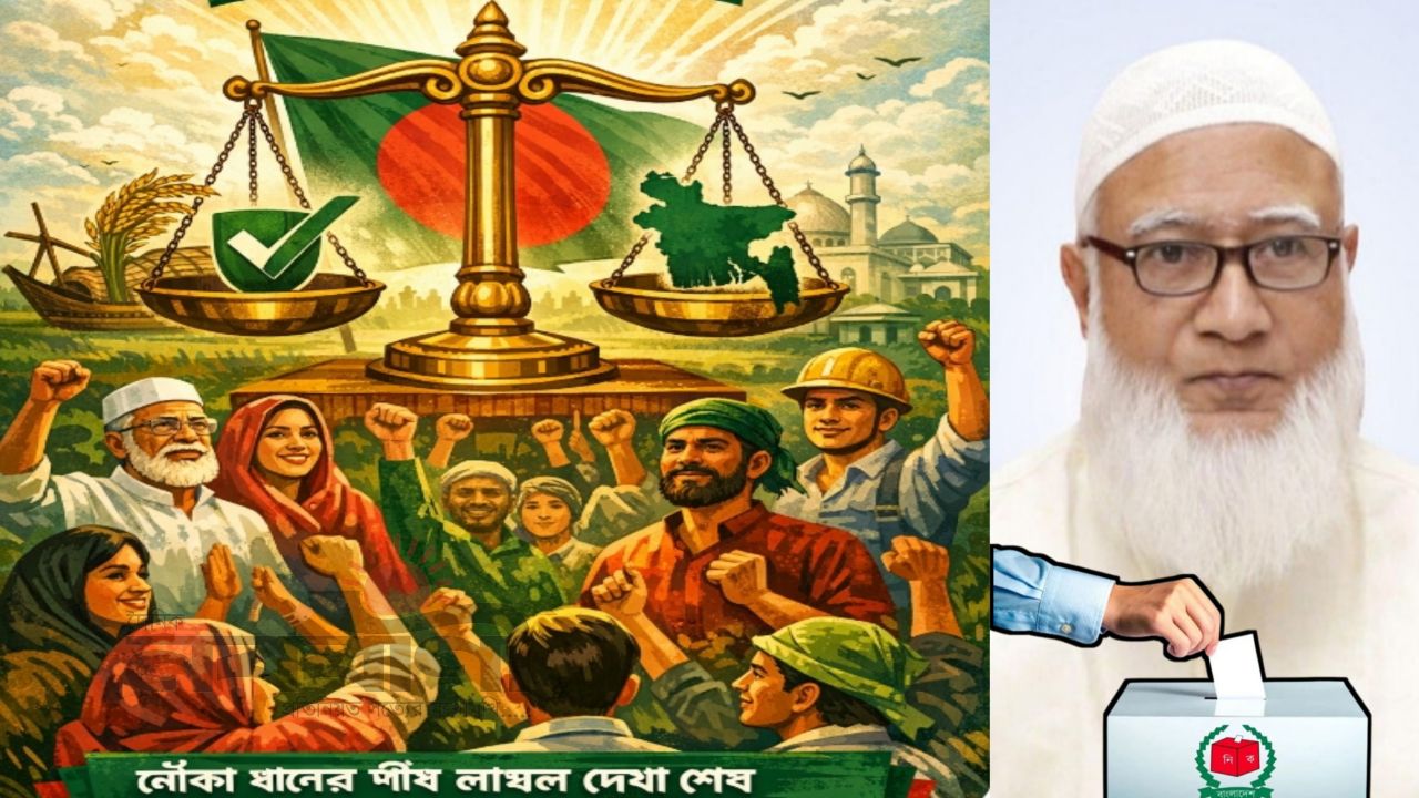 “দাঁড়িপাল্লায় বদলের ডাক”