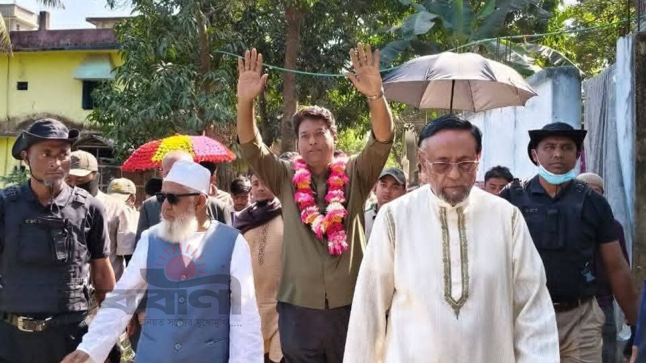 চট্টগ্রাম-১৪ আসনে ছাতা মার্কার পক্ষে গণসংযোগ ও পথসভা