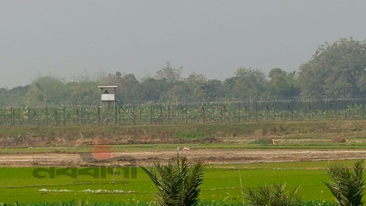 চুয়াডাঙ্গার ভারত সীমান্তে বিএসএফ-এর অভিযানে দুই চোরাকারবারী মাদকদ্রব্যসহ আটক