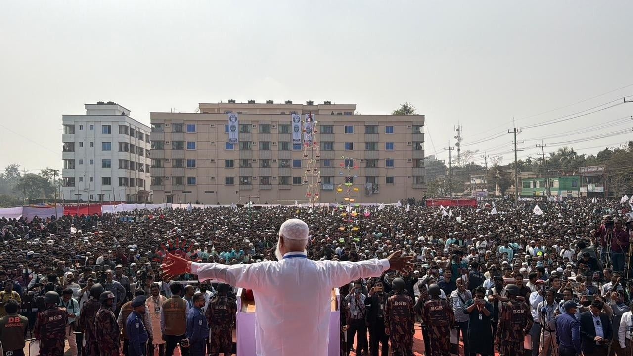 সিলেট বিমানবন্দরকে পূর্ণাঙ্গ আন্তর্জাতিক করার ঘোষণা ডা. শফিকুর রহমানের