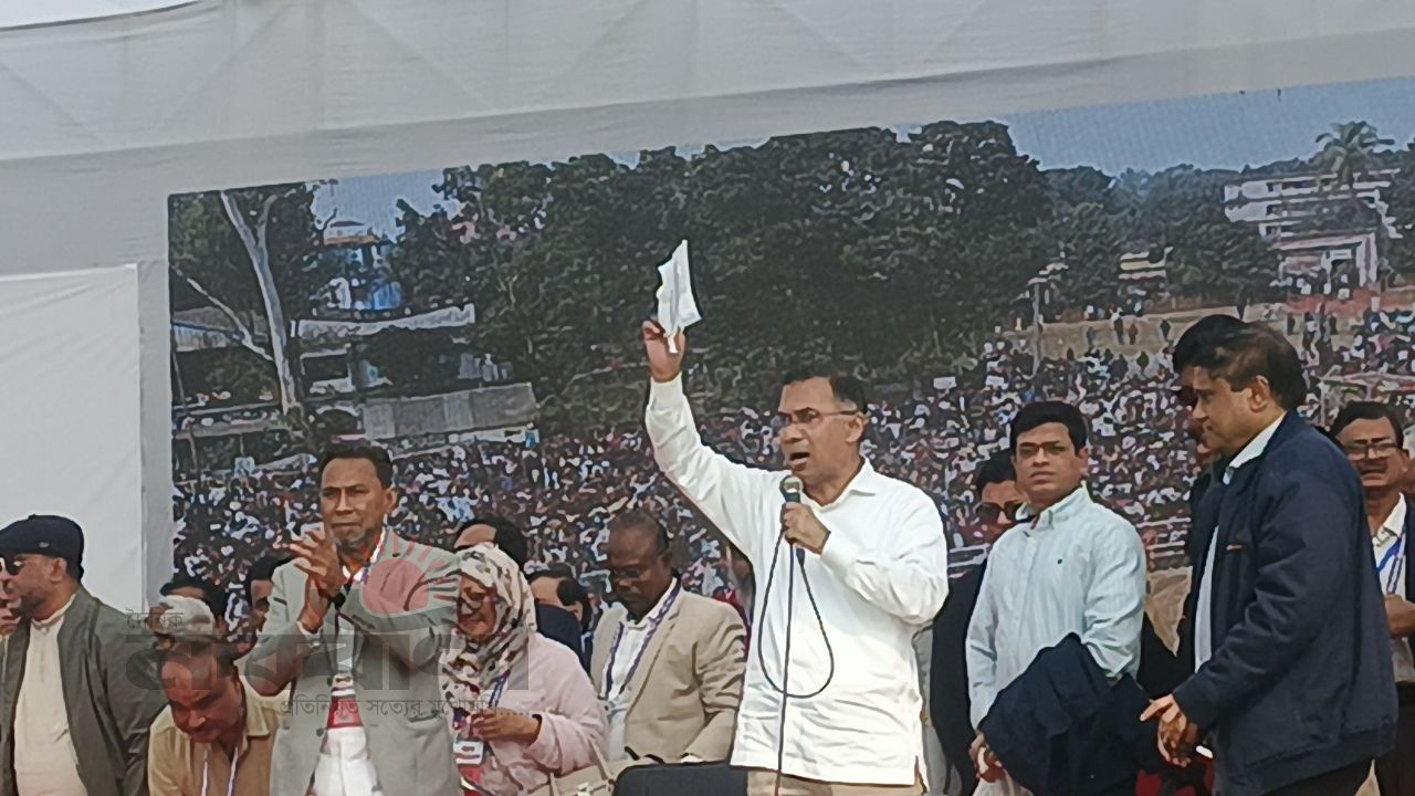 উত্তরাঞ্চলে কৃষি ও শিল্পের বিপ্লব ঘটাতে চায়: তারেক রহমান