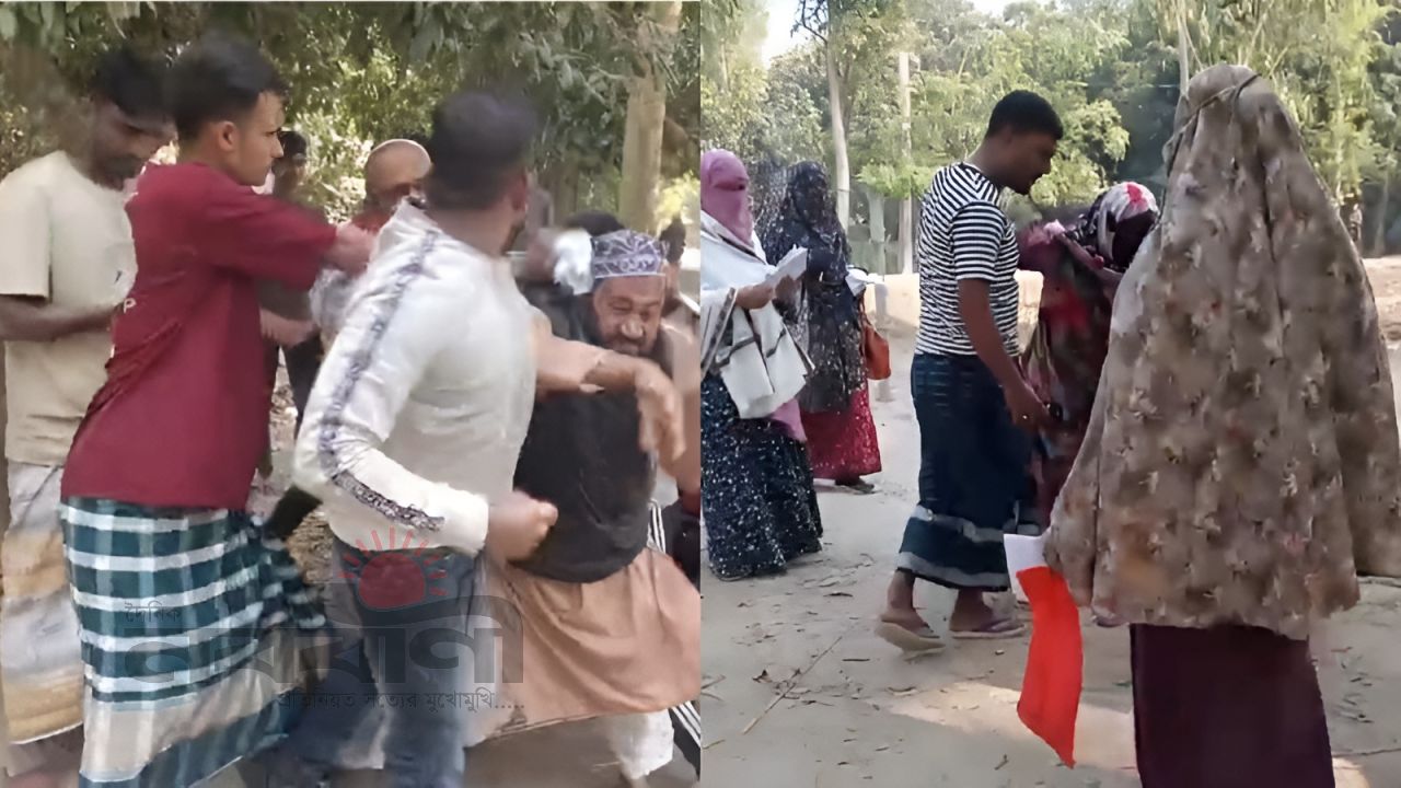 সুজানগরে জামায়াতের নারী কর্মীদের ওপর হামলা, আহত ৫