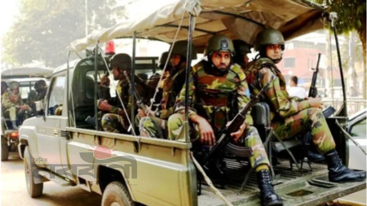 আজ নির্বাচনী ভোটের মাঠে নামছে সেনাবাহিনী সহ সব বাহিনীর সদস্যরা