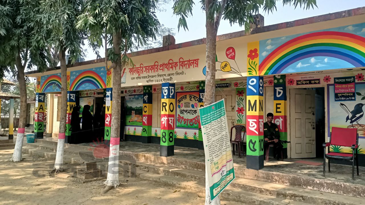 সিলেটে ৪ ঘণ্টায় ভোট পড়েছে ২০ শতাংশ