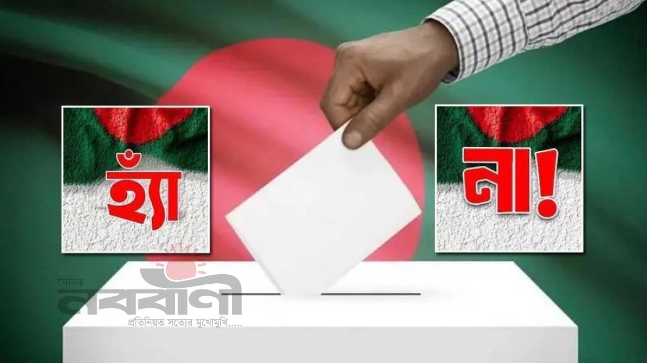 সাতক্ষীরায় ৪ আসনে 'হ্যাঁ'র জয়