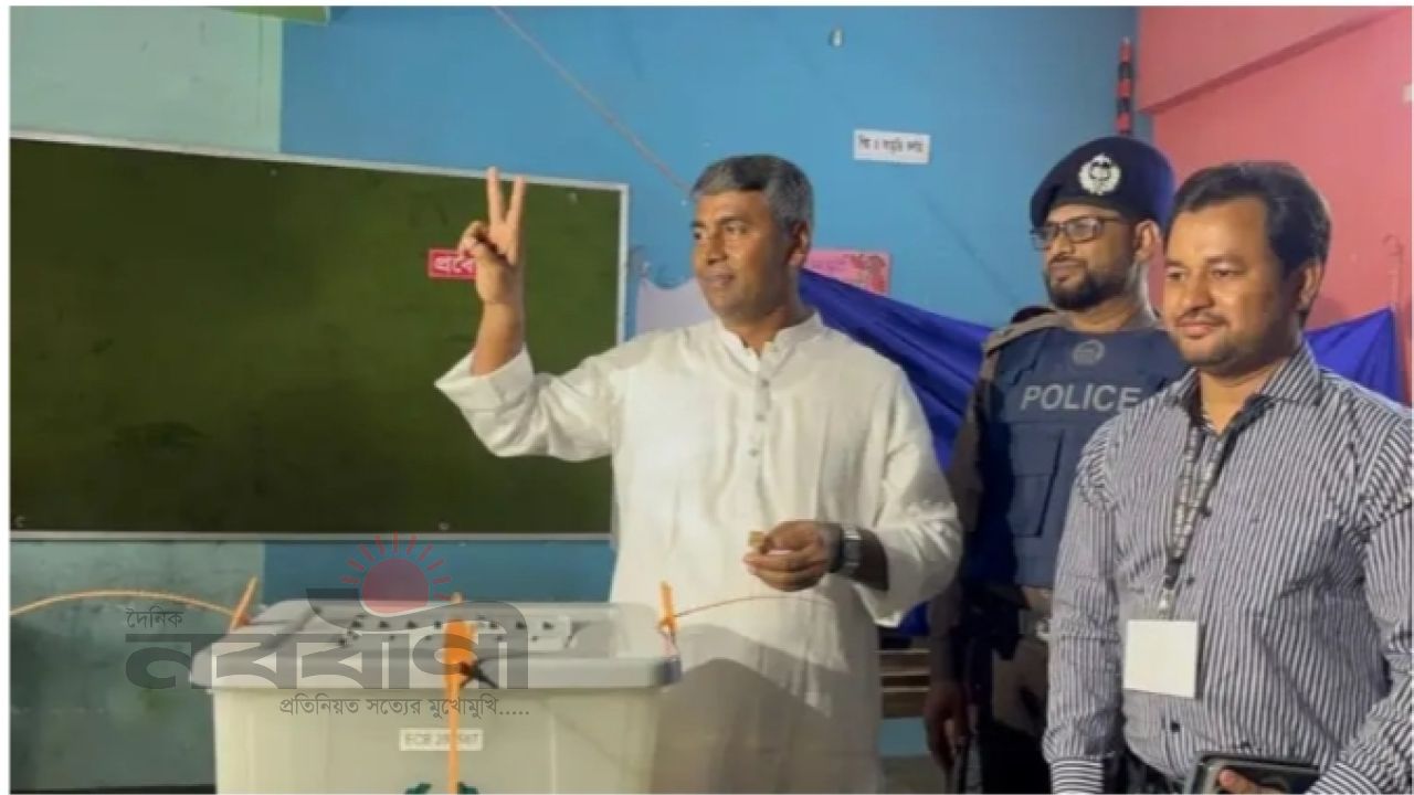 ঢাকা-১৮ আসনে বিএনপি মনোনীত প্রার্থী এস এম জাহাঙ্গীর হোসেনের বিজয়