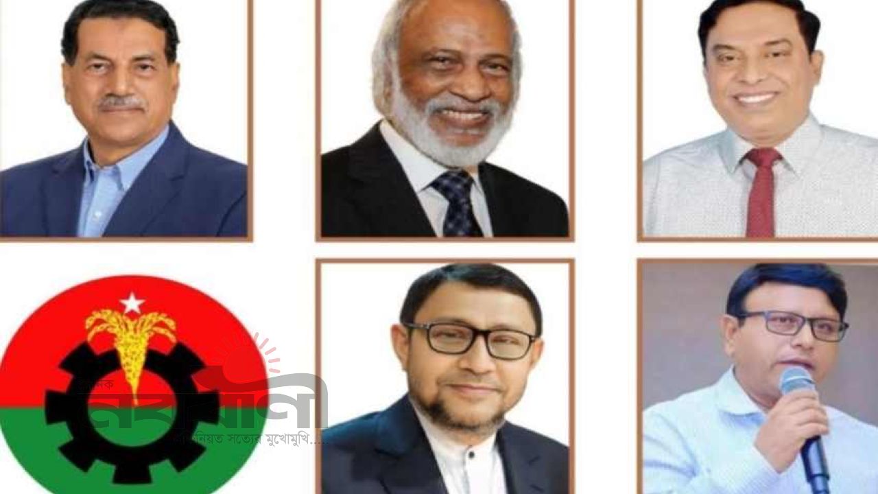 নরসিংদীর ৫টি আসনে বিজয়ী বিএনপি দলীয় প্রার্থী
