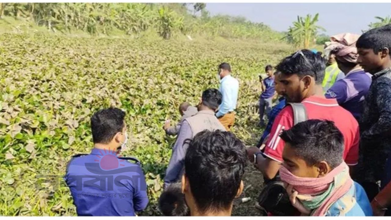 জীবননগরে খালে নিখোঁজ যুবকের ভাসমান অর্ধগলিত মরদেহ উদ্ধার: হত্যার অভিযোগ পরিবারের