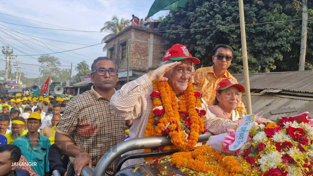 বান্দরবানে বিএনপির প্রার্থী সাচিং প্রু জেরী বিপুল ভোটে জয় 