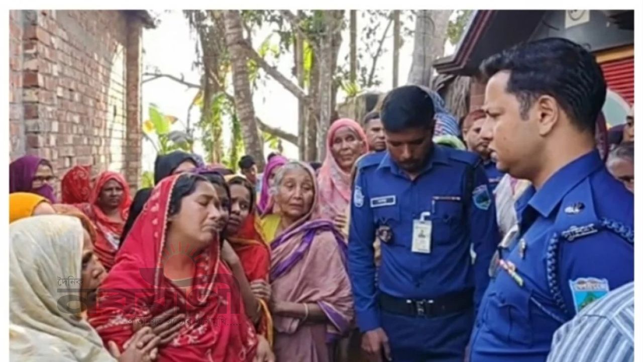 গাবতলীতে বাড়ির সামনে ট্রাক মালিককে কুপিয়ে হত্যা