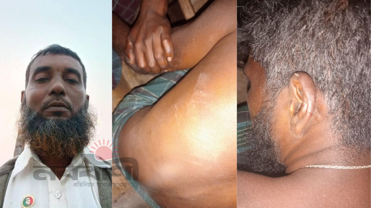 বরকলে চাঁদা না দেওয়ায় জেলেকে মারধরের অভিযোগ