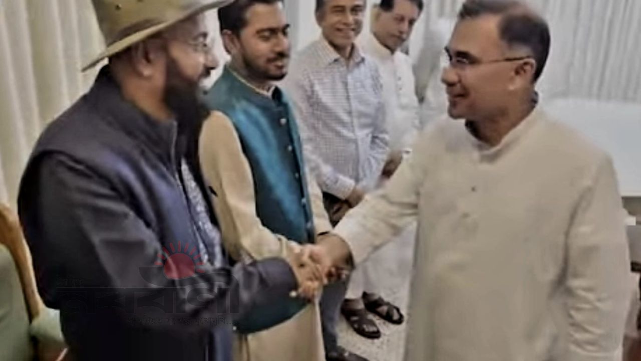 তারেক রহমানের সাথে দেখা করলেন নবনির্বাচিত এমপি এম এ মালিক