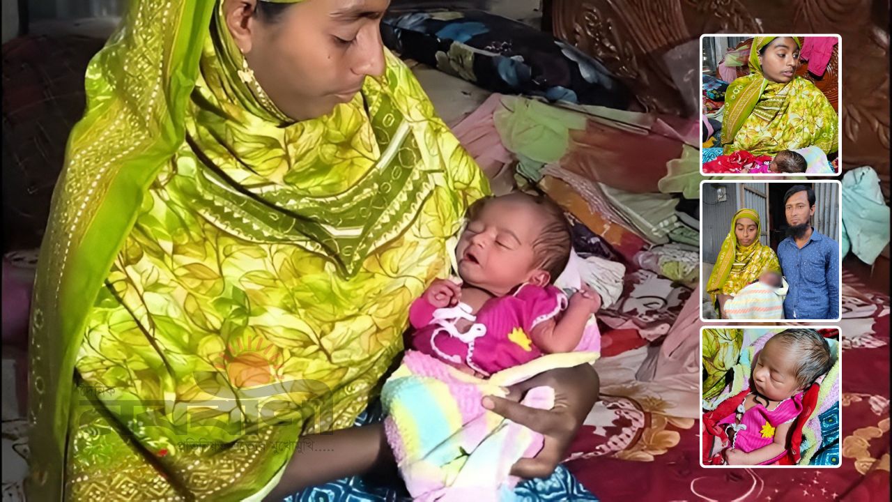 ভোটকেন্দ্রে কন্যা সন্তানের জন্ম, নাম রাখা হলো খালেদা জিয়া