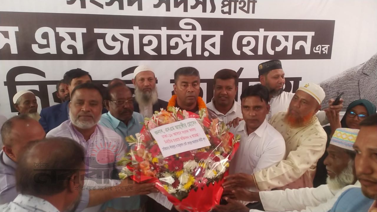 অপরাধী ভাই হলেও কোনো ছাড় নয়, এস এম জাহাঙ্গীর হোসেন