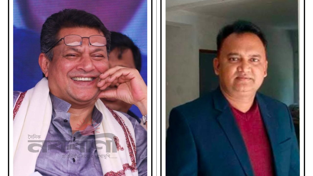 মন্ত্রী জাকারিয়া তাহের সুমনকে অভিনন্দন জানালেন সাবেক চেয়ারম্যান নাজমুল হক প্রিন্স