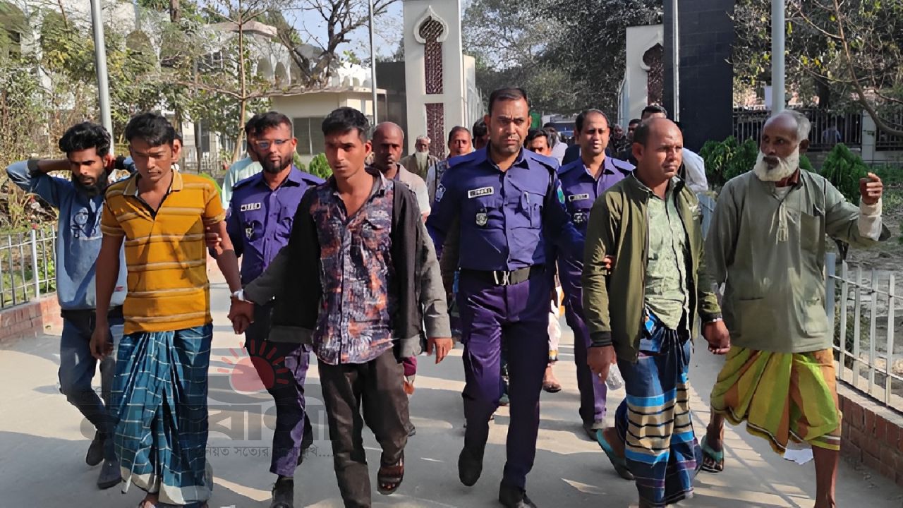 সিরাজগঞ্জে শিশু হত্যা মামলায় ৩ জনের আমৃত্যু কারাদণ্ড