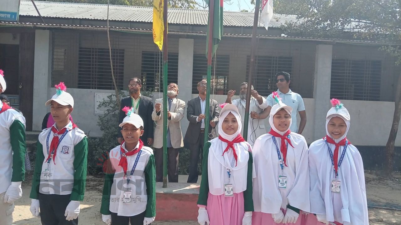 শহীদ এ.টি.এম জাফর আলম উচ্চ বিদ্যালয়ের বার্ষিক ক্রীড়া, সাহিত্য ও পুরুষ্কার বিতরণী অনুষ্ঠান সম্পন্ন