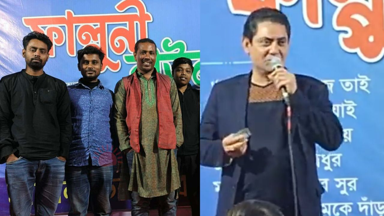 মরমী সাধক মাতাল কবি রাজ্জাক দেওয়ান ও তাঁর সুযোগ্য সন্তান সুজন দেওয়ান স্মরণোৎসব ও বাৎসরিক ওরস মোবারক এবং ফাল্গুনী বাউল মেলা অনুষ্ঠিত