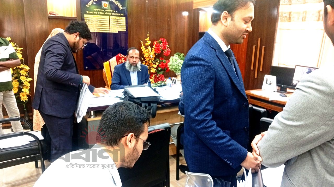 ৮ জন স্বাস্থ্য ক্যাডার এলেন হরিণাকুণ্ডুতে