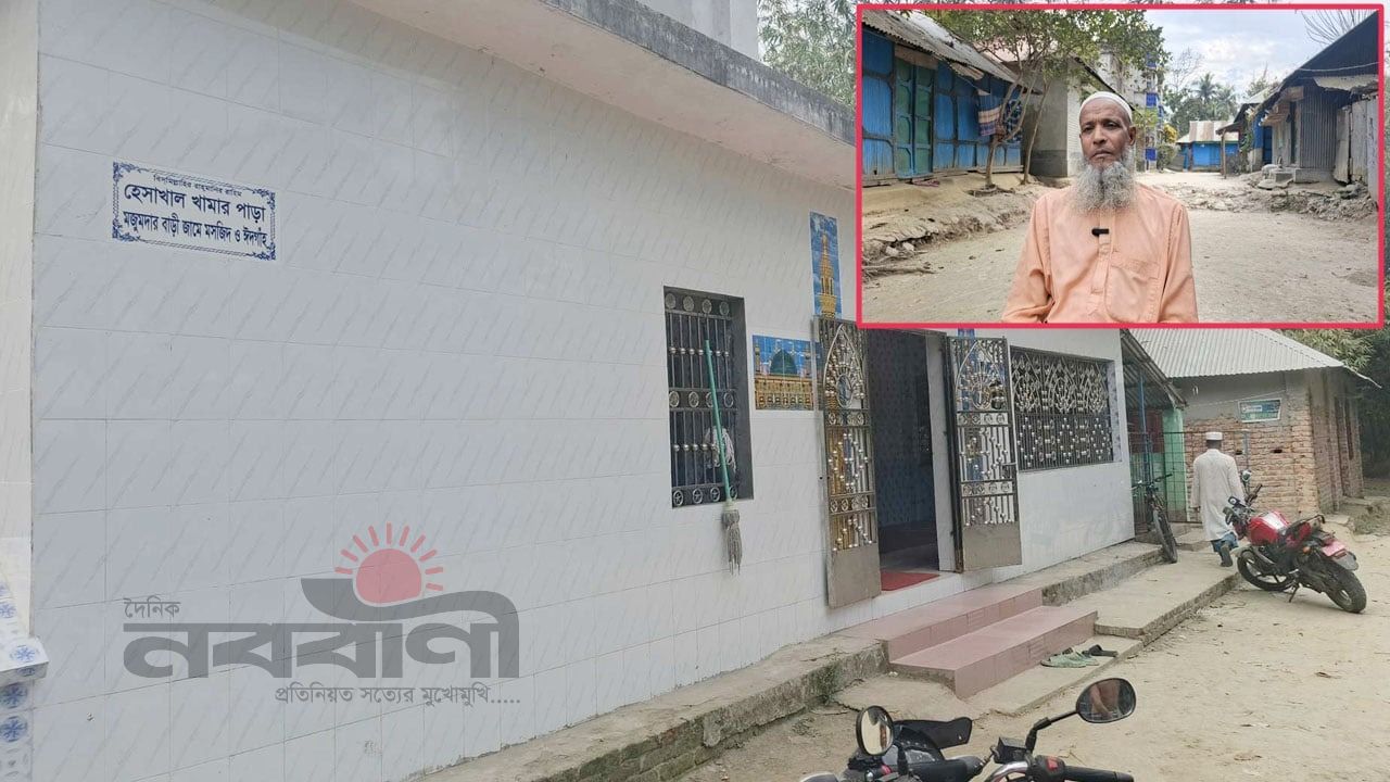 নির্বাচনী এজেন্টের দায়িত্ব পালন করায় মসজিদের ইমামকে চাকরিচ্যুতির অভিযোগ