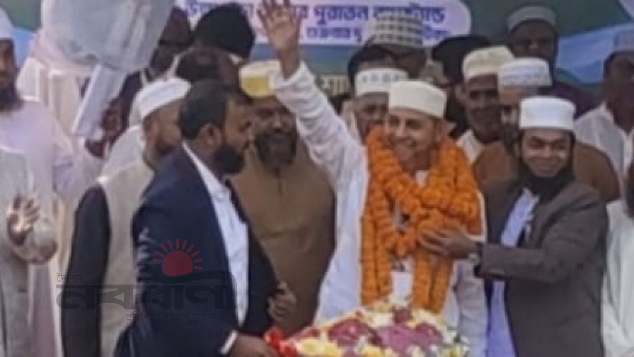 সংবর্ধনা অনুষ্ঠানে সিরাজগঞ্জ ৪ আসনের এমপি বলেন আমি উল্লাপাড়া -সলঙ্গার সকলের এমপি  