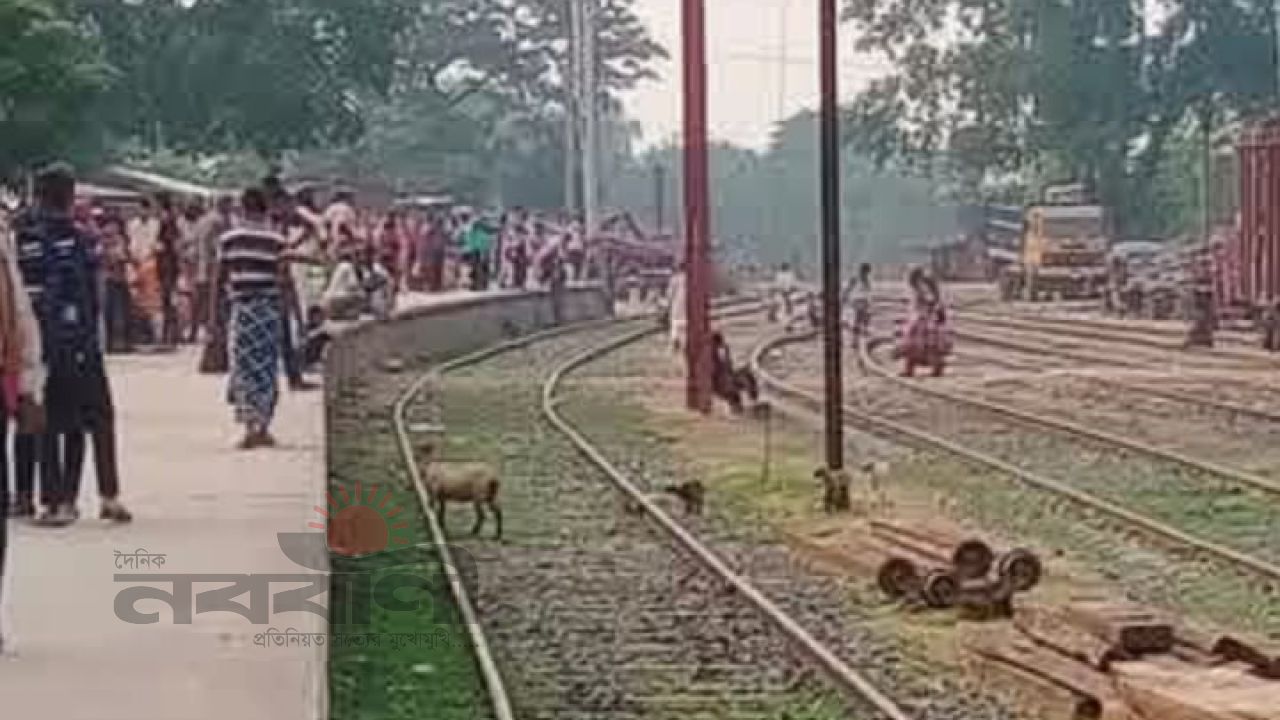 রহনপুর রেলওয়ে স্টেশন সংলগ্ন শান্তি পাড়ায় কথিত পতিতালয়, সামনেই বিজিবি ক্যাম্প- জনমনে তীব্র প্রশ্ন